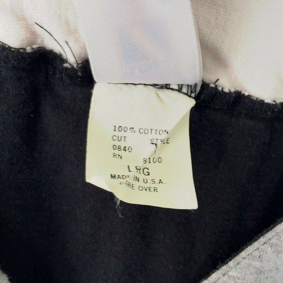 VINTAGE 90s Florida Marlins Jersey Logo 7 USA Shrit Baseball Sport Black Large - Picture 5 of 8